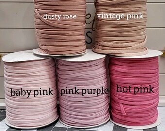 5mm Latex Free Elastic Cord, Soft Stretch, DIY Face Masks