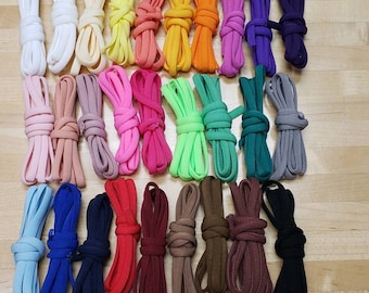 Latex free elastic cord,Soft Elastic for sewing Face Masks , 5mm elastic , elastic cord,1/4 inch Elastic,Elastic for sewing Face Masks