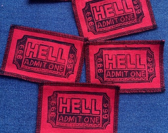 Ticket to Hell Patch