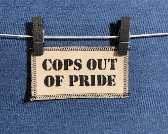 Cops Out of Pride Patch