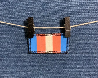 Trans Flag Patch