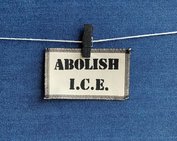 Abolish I.C.E. Patch