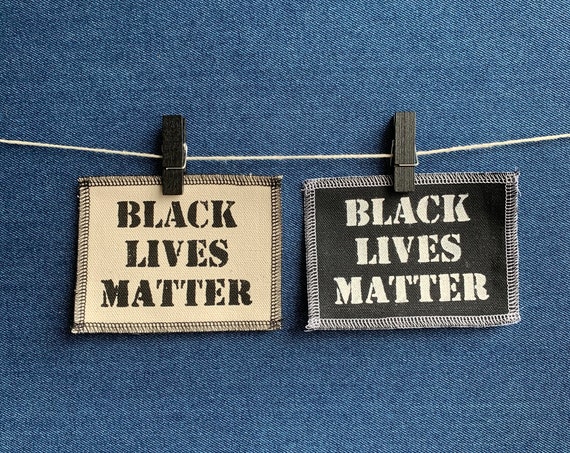 Black Lives Matter Patch