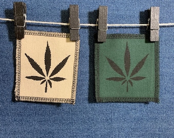 Cannabis Leaf Patch