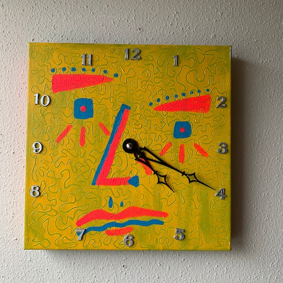Always 4:20 Abstract Clock