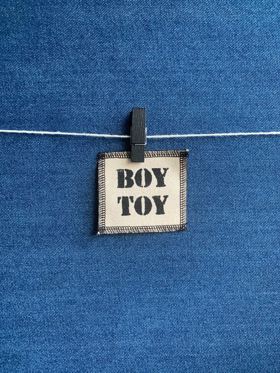 Boy Toy Patch