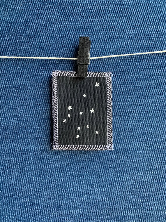 Aquarius Constellation Patch