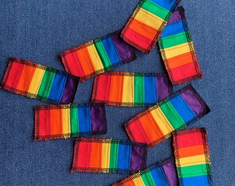 Rainbow Flag Patch [SEWN]