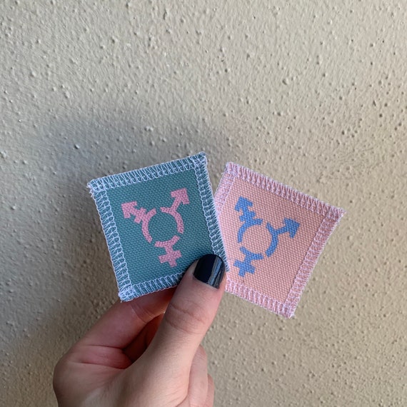 Mini Trans Symbol Patch Collab with Lex Horwitz