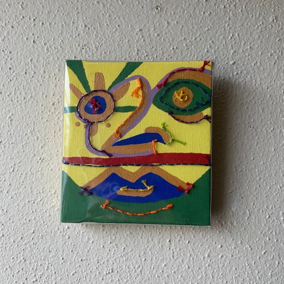 Mixed - Mixed Media on Canvas