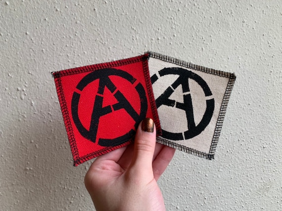 Anarchy Symbol Patch