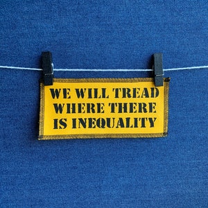 We Will Tread Where There Is Inequality Patch