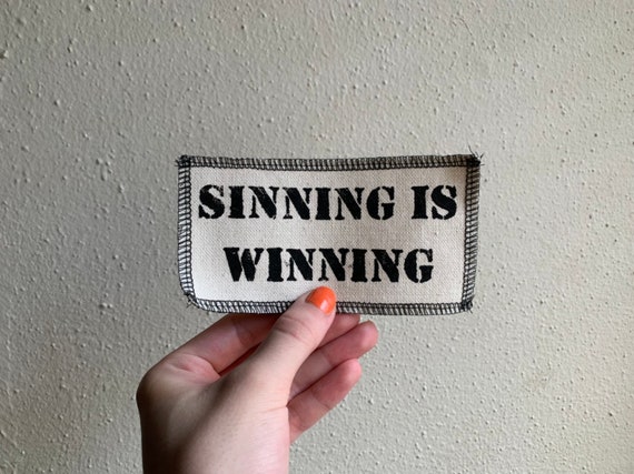 Sinning Is Winning Patch