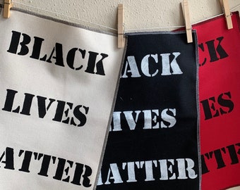 Black Lives Matter Back Patch