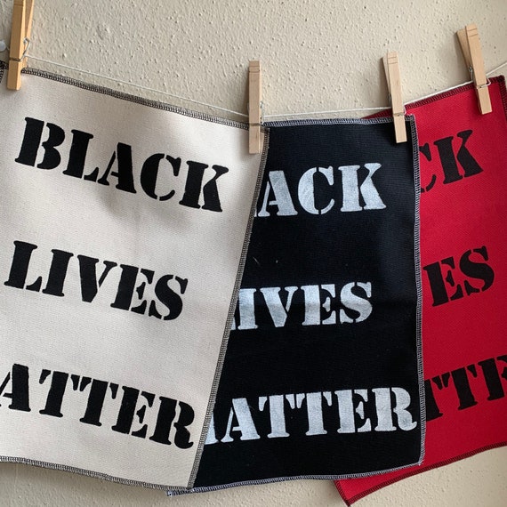 Black Lives Matter Back Patch