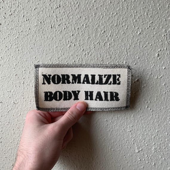 Normalize Body Hair Patch