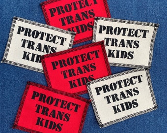 Protect Trans Kids Patch