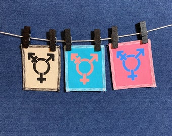 Patch symbole trans