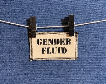 Genderfluid Patch