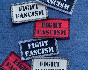 Fight Fascism Patch