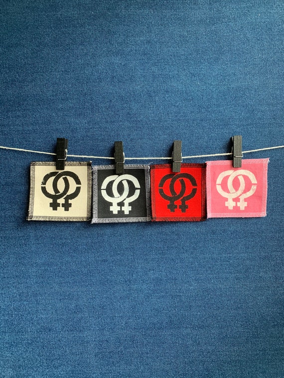 Lesbian Symbol Patch