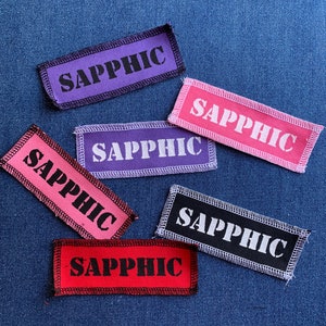 Sapphic Patch image 1