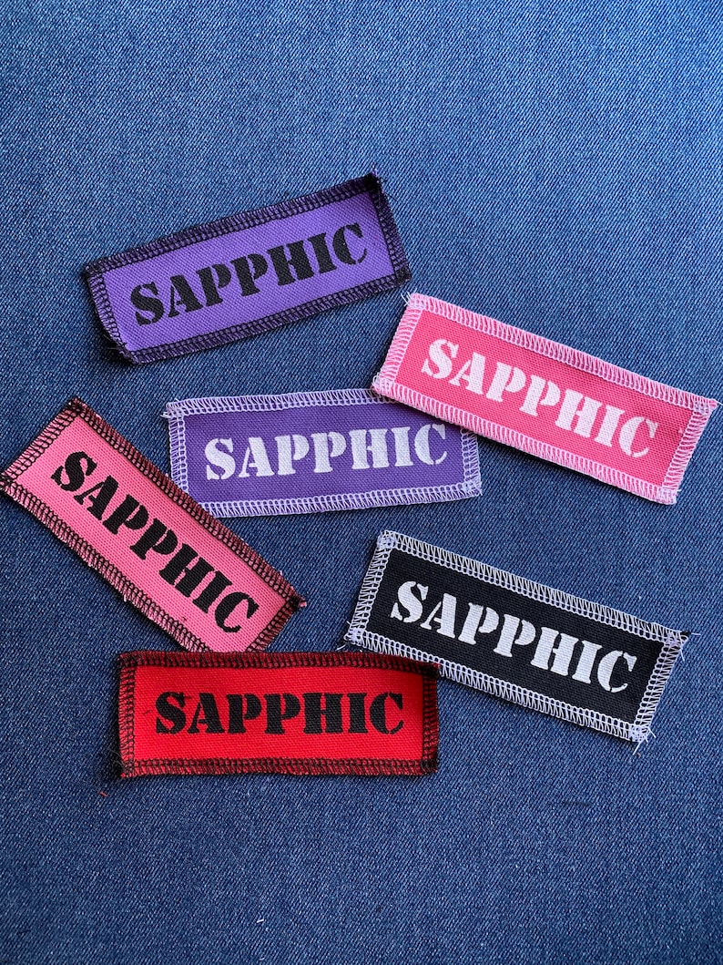 Sapphic Patch image 1