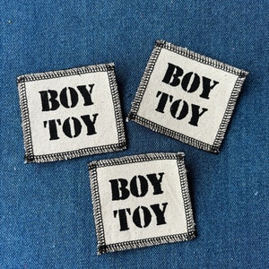 Boy Toy Patch
