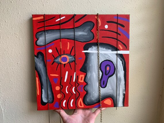 Bone Chime Original Painting