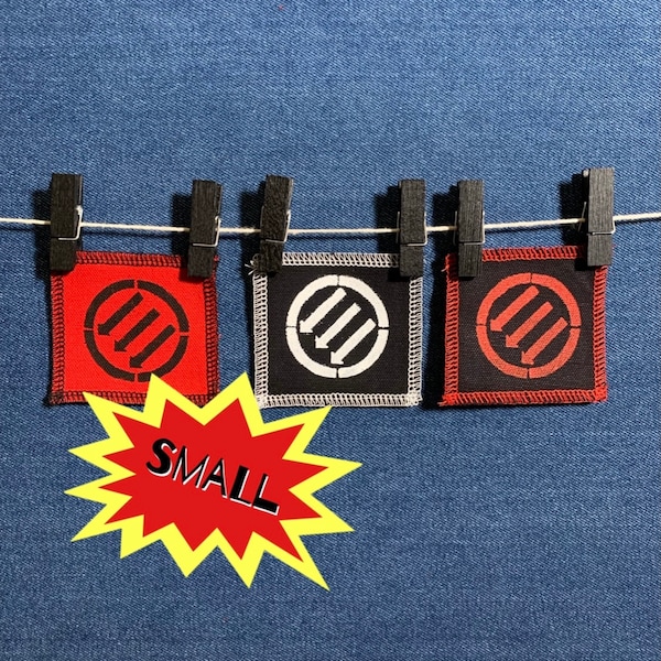 Antifa Symbol Patch [SMALL]