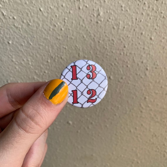 1312 Pinback Button