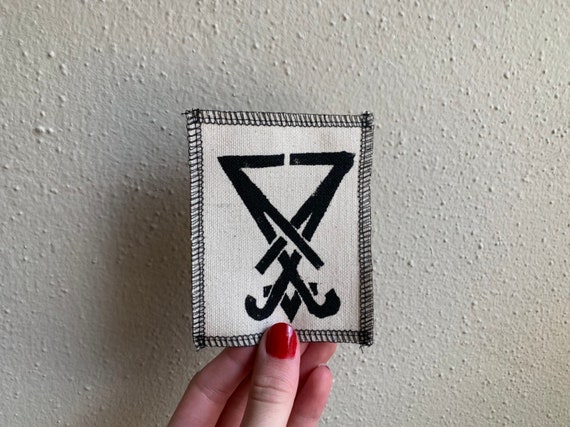 Sigil of Lucifer Patch