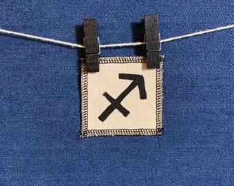 Sagittarius Symbol Patch