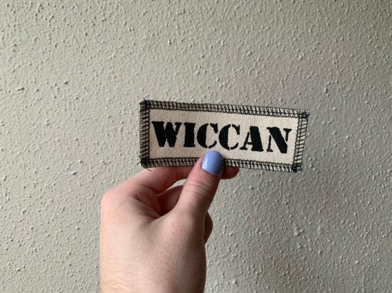 Wiccan Patch