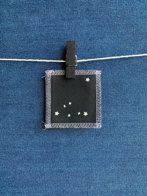 Capricorn Constellation Patch