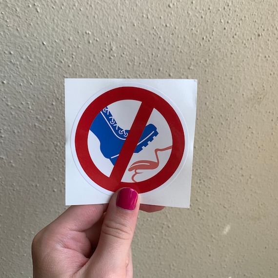 Anti-Bootlicker Vinyl Sticker