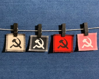 Hammer and Sickle Symbol Patch [SMALL]