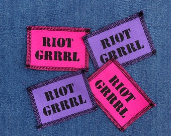 Riot Grrrl Patch