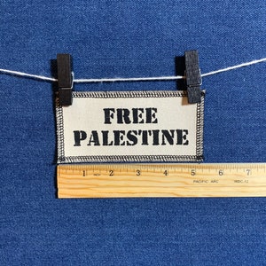 Free Palestine Patch image 8