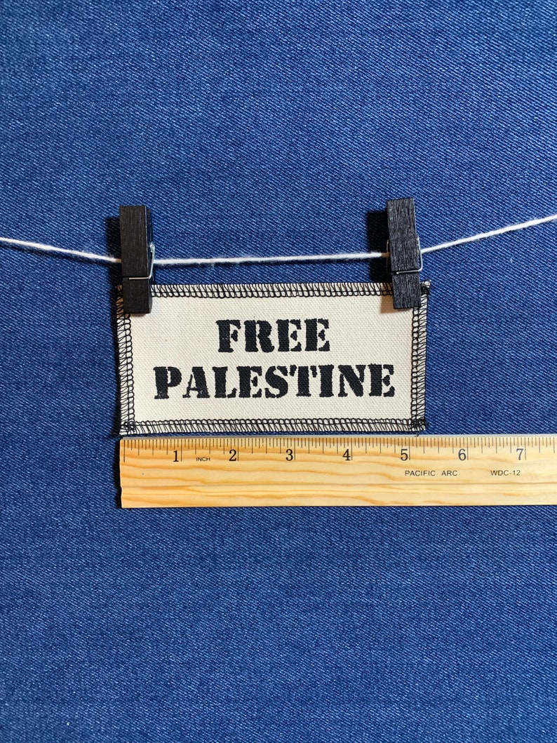 Free Palestine Patch image 8