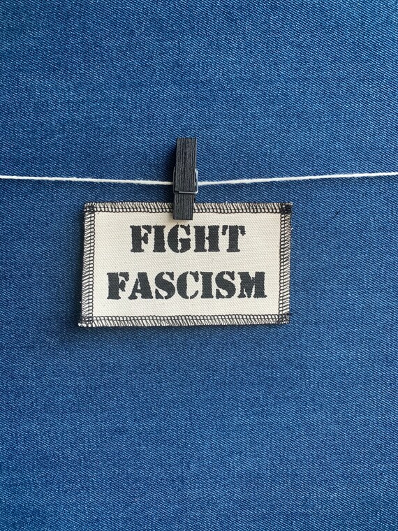 Fight Fascism Patch