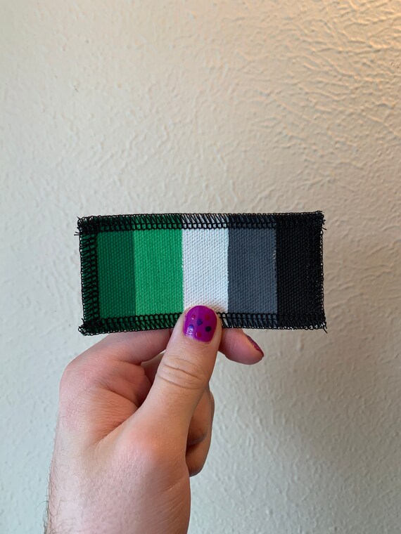 Aromantic Flag Patch