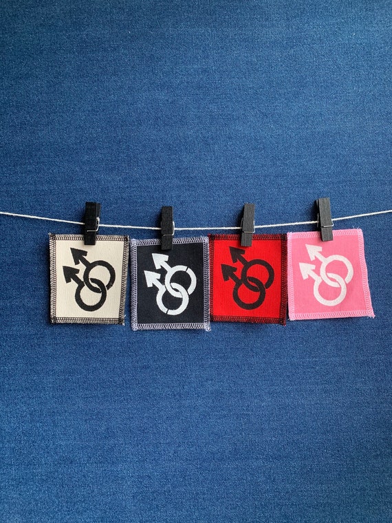 Gay Symbol Patch
