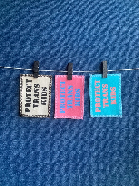 Protect Trans Kids Patch