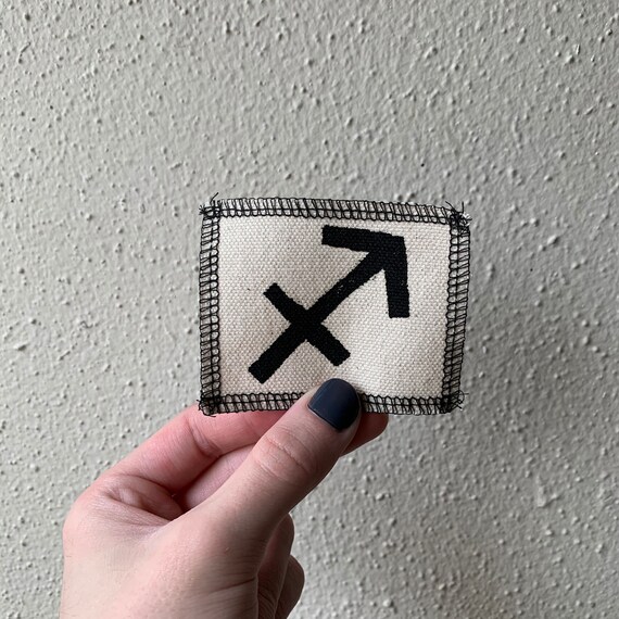 Sagittarius Symbol Patch
