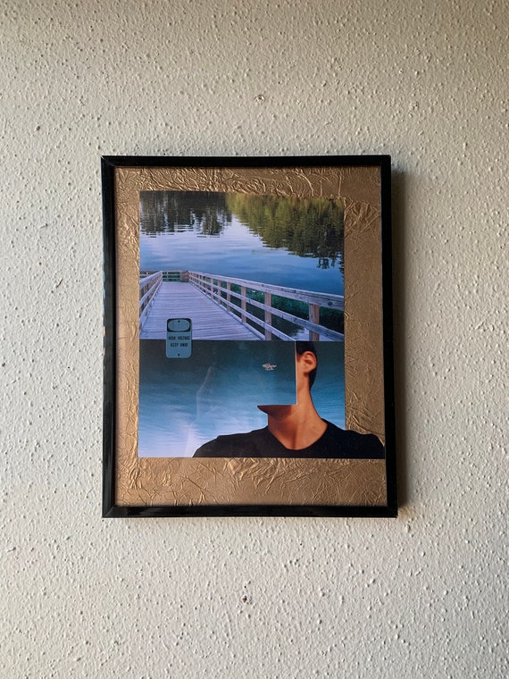 Untitled Framed Collage