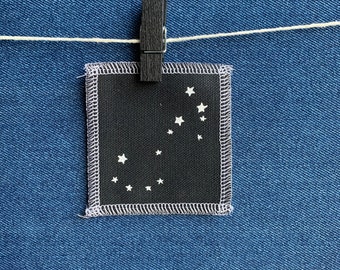 Scorpio Constellation Patch