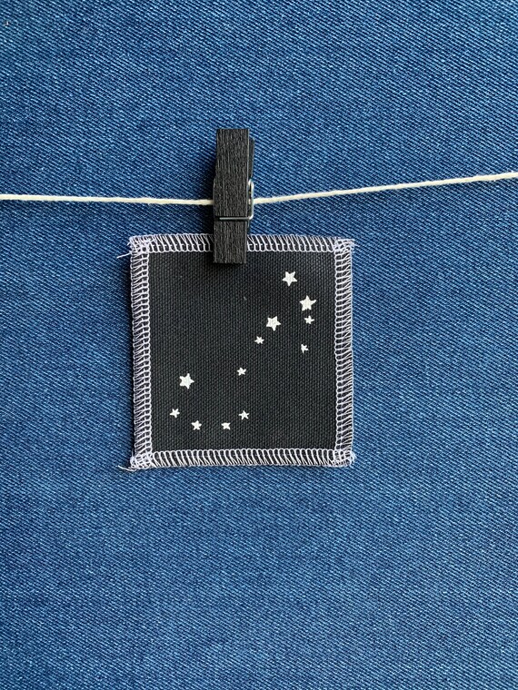 Scorpio Constellation Patch