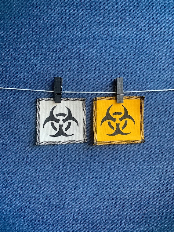 Biohazard Symbol Patch