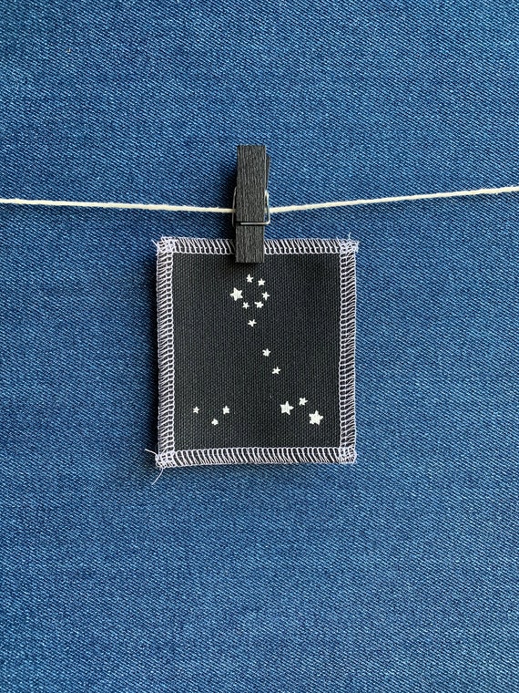 Pisces Constellation Patch